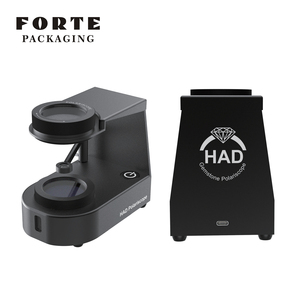 เครื่องมือตรวจสอบเพชรแบบโพลาริสโคปสองแสง FORTE PACKAGING สำหรับการสังเกตอัญมณี อุปกรณ์และเครื่องมือสำหรับงานจิวเวลรี่ - Product Image 6