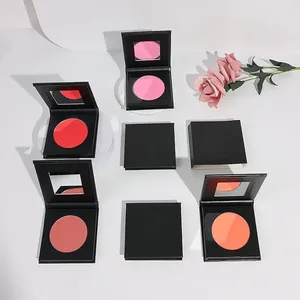 Meilleure vente Cosmétiques de maquillage Marque privée Poudre pressée bio Highlight Surligneur de maquillage Poudre bronzante imperméable - Product Image 1