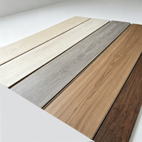 FC Floor Fabrikpreis Badezimmerbodenbelag 100% Wasserdicht Formaldehydfrei SPC-Bodenbelag Vinyl-Bodenbelag Holzoptik
