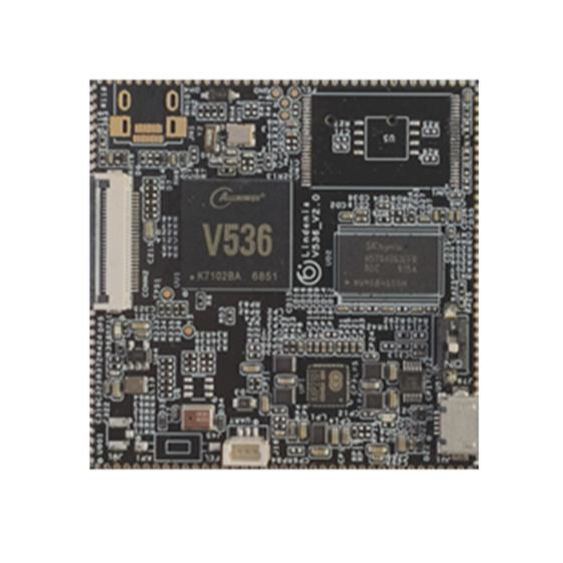 Minimum Order of 100 Lindenis V536 Artificial Intelligent Video Processing Core Board Allwinner V536, A7 Dual Core 4KCustom PCB