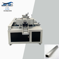 Machine de polissage automatique haute performance pour tubes carrés et rectangulaires, polissage simultané des 4 côtés, pour acier inoxydable