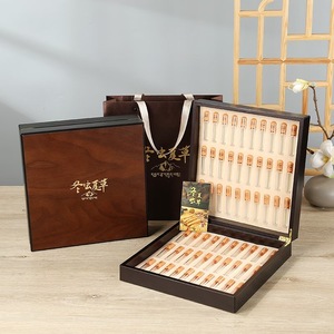 Caixa De Madeira High End Caixa De Embalagem De Fungo Caterpillar Chinesa Cordyceps Sinensis Gift Box - Product Image 6
