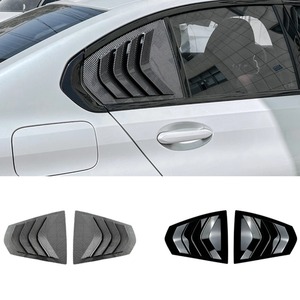 For BMW 3 Series G20 2019+ Body Kit Car Side Rear <b>Window</b> Louver Shutter <b>Cover</b> Rear <b>Window</b> Shutter <b>Cover</b> Trim Accessories - Product Image 2