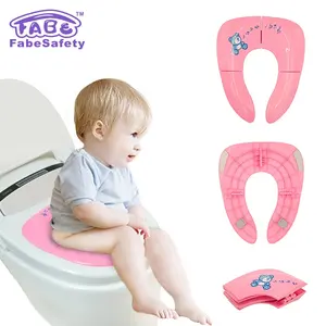 O logotipo do cliente pode ser imprimido produtos de todos os tipos de plástico tampa de assento do toalete do bebê