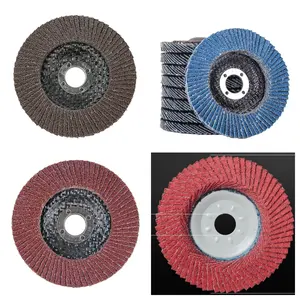 Cheapest Priceflap Wheel Zirconia Flexible Abrasive Grinding Flap Disc Metal Stainless Steel Sanding Polishing Paint Remove