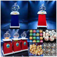 Machine de loterie populaire de boules soufflées par air pour le jeu de loto P35