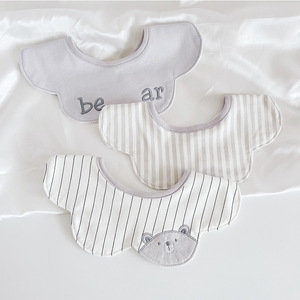 ชุดผ้าห่มเด็กเฮซิออน ซุปเปอร์ซอฟท์ ขนาดเล็ก 3 ชิ้น ผ้าฝ้าย 100% อ่อนโยนต่อผิว ผ้าห่มเด็กหลากสี ผ้าห่มเด็กอ่อน ผ้าก๊อซ - Product Image 4