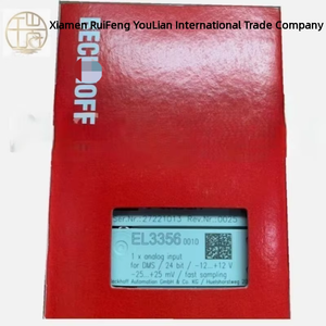 ใหม่ในกล่อง El3356-0010 โมดูล PLC จัดส่งฟรี ของแท้พร้อมส่ง ระบบอัตโนมัติทางอุตสาหกรรม Pac Dedicated - Product Image 1