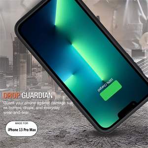 Estuche de Carga Inalámbrica Magnética para iPhone 16 Pro Max/15 Pro Max/14/13/12 con Entrada USB-C, Protección Contra Sobrecargas y Banco de Energía - Product Image 6