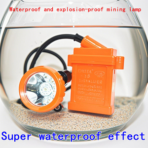 Sản xuất tùy chỉnh đèn mũ bảo hiểm thợ mỏ chống nổ, sạc điện, có dây, LED KL5LM cho ngành khai thác mỏ, OEM ODM - Product Image 5