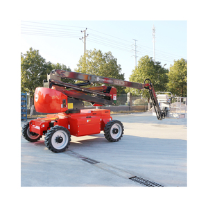 Plataforma Elevadora Articulada Ever Star EAB18EJ, Altura de Trabajo de 12-44 m, Autopropulsada con Ruedas - Product Image 1