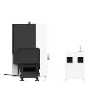 Machine de découpe laser à fibres à grande vitesse à alimentation automatique CNC pour la découpe de tubes métalliques, tubes ronds