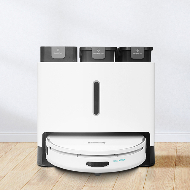 M50pro Robot Vacuum Cleaner with Self Cleaning Robot Vacuum Cleaner Mop