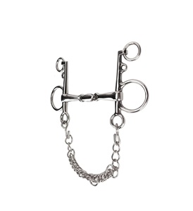 Bocado para Caballo de Acero Inoxidable de Alta Resistencia para Equitación Profesional, Equipo de Control y Entrenamiento - Product Image 6