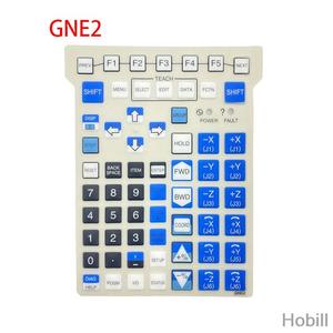 En stock, neuf, Film de clavier pour teach pendant de robot industriel FANUC, référence 2518, compatible MHE2 SWE2 AWE2 GNE2 - Product Image 6