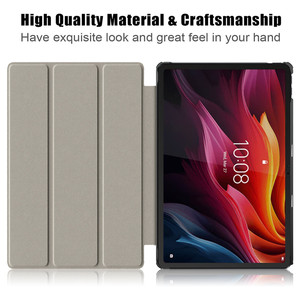 เคสแท็บเล็ตหนัง PU แบบแข็งพับได้ขาตั้งได้แบบแม่เหล็กกันกระแทกสำหรับ Lenovo Tab K11 Plus - Product Image 5