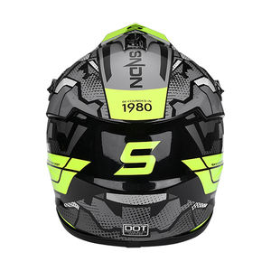 หมวกกันน็อคแบบเต็มใบสำหรับมอเตอร์ไซค์วิบาก/ออฟโรด รุ่น Mountain Forest Motocross ขายดี นุ่มสบาย ป้องกันได้ดี - Product Image 6