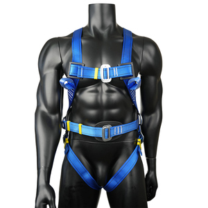 <strong>Customized</strong> Available Outdoor Construction Fall Protection Rock <strong>Climbing</strong> Full Body 5-point Safety <strong>Harness</strong> - Product Image 1