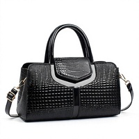 Nouveaux sacs à main pour femmes en cuir PU matelassé de luxe, style vintage, avec fermeture éclair, vente en gros