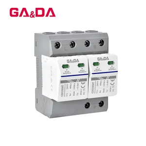 Surge מגן 2P 60kA 100kA 200KA 280V AC נמוך מתח Arrester spd מכשיר 10k 20ka surge מגן