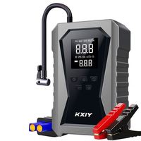 HUIJIE Pompa Ban Mobil Digital Tanpa Kabel 150PSI Kompresor Udara Elektrik Portabel Power Bank OEM Langsung dari Pabrik