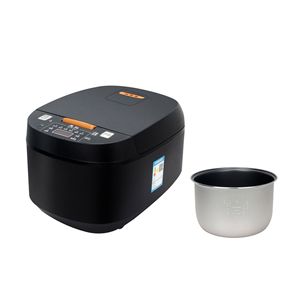 Nồi cơm điện đa năng Silver Crest <span class=keywords><strong>5L</strong></span> tự động, màn hình cảm ứng kỹ thuật số LCD, chống dính, thương hiệu Silver Crest - Product Image 3