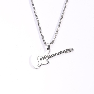 <span class=keywords><strong>Collier</strong></span> en acier titane pour homme, <span class=keywords><strong>collier</strong></span> en acier inoxydable avec motif de cœur de carte de poker, bijoux tendance, chaîne à maillons décontractée style hip-hop - Product Image 5