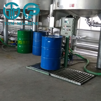 Mesin Pengisi Cairan Otomatis Penuh 200L Presisi Tinggi untuk Bahan Kimia dan Cat
