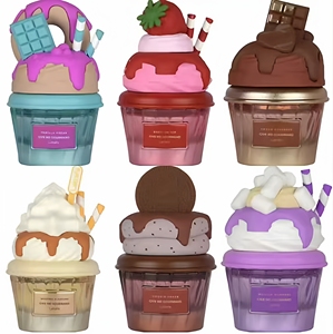 Parfum de luxe écologique pour femmes Latttaafa de haute qualité, très vendu, parfum créatif de bonbons, crème glacée, senteur florale, longue durée - Product Image 6