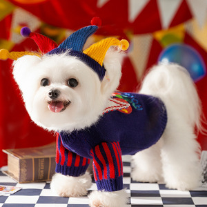 Tenues pour animaux de compagnie : Ensemble imperméable et sweat à capuche de luxe pour chien et chat, imprimé dessin animé, écologique, chaud pour l'hiver, taille XXL, idéal pour Noël et les fêtes - Product Image 5