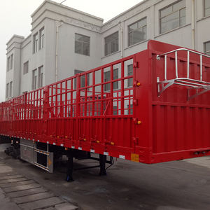 Suministro Directo <span class=keywords><strong>de</strong></span> Fábrica <span class=keywords><strong>de</strong></span> Semirremolque <span class=keywords><strong>de</strong></span> 3 Ejes <span class=keywords><strong>de</strong></span> Primera Calidad para el Transporte <span class=keywords><strong>de</strong></span> Ganado o Carga - Product Image 3