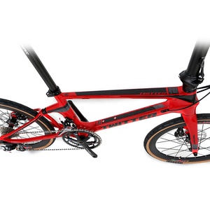 Nouveau <span class=keywords><strong>Vélo</strong></span> Pliant 22 Pouces en Fibre de Carbone de Haute Qualité à 22 Vitesses, Fournisseur Chinois 2026 - Product Image 2