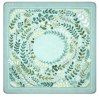 Tapis de mahjong américain de luxe antidérapant, insonorisant, lavable, en caoutchouc naturel, avec pieds en acier inoxydable, écologique et durable, 800x800mm