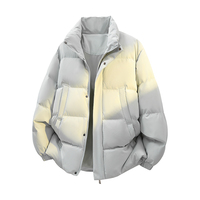 Manteau d'hiver unisexe 2026, col montant, doublure polaire épaisse, veste matelassée synthétique, ensemble assorti pour couple, vêtements d'extérieur chauds pour hommes