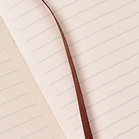 Agenda Planificadora A5 Creativa con Bloques de Color y Hebilla, Cuaderno para Notas de Reuniones de Oficina