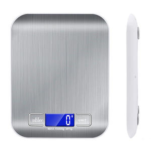 <span class=keywords><strong>Balance</strong></span> de cuisson électronique de pâtisserie de haute précision domestique petite <span class=keywords><strong>balance</strong></span> de cuisson des aliments 10kg/1g pesage précis - Product Image 3