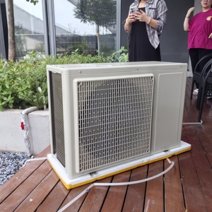 Climatiseur solaire hors réseau DC 48V, climatiseur solaire hybride AC/DC 18000 BTU - Product Image 4