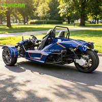 350CC Ztr Trike Gaz Puissance Racing Tricycle 2 Places Moto Trois Roues Scooter