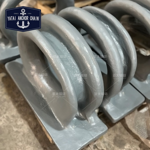 โซ่ยึดสมอเรือยี่ห้อ Yatai รุ่น Ac แบบ Panama Fairlead อุปกรณ์ติดตั้งบนดาดฟ้าเรือ ทำจากเหล็ก สำหรับใช้กับเรือ ได้รับการรับรองมาตรฐาน CCS - Product Image 4