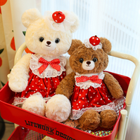 Nouvelle conception, ours en peluche pour couple, très vendu, cadeau de la Saint-Valentin, ours en peluche pour enfants
