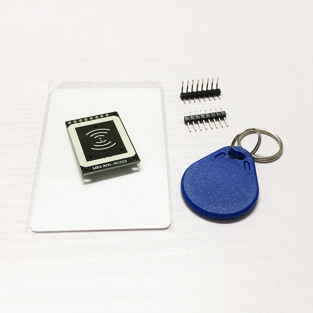 Swipe Module Kit NFC RFID Radio Frequency Mini RF IC Card Inductive Reading / Writing Card Swipe Module 13.56MHz 3.3V