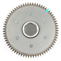 Couvercle de disque d'embrayage pour Honda CG200 200CC CG 200 Dents épaisses OEM pour moteur de moto