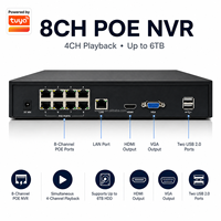 Kit de Cámara IP PoE Wistino para Parques Infantiles y Comunitarios, Vista en Vivo 24/7, Grabación de Audio y Micrófono Integrado, Audio Bidireccional