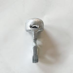 Accessoires électriques <span class=keywords><strong>pour</strong></span> <span class=keywords><strong>suspension</strong></span> de ligne aérienne : Collier de serrage, <span class=keywords><strong>douille</strong></span> <span class=keywords><strong>et</strong></span> œillet à œil - Product Image 3