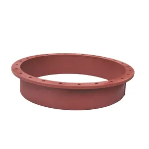 Sinocis Carbon Steel Seating Ring for Manhole Cover Fuel Tank/Oil Station