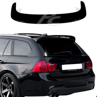 Hancheng pièces automobiles ABS noir brillant voiture aileron de toit arrière aile Touring aileron de coffre pour BMW série 3 E91 Touring