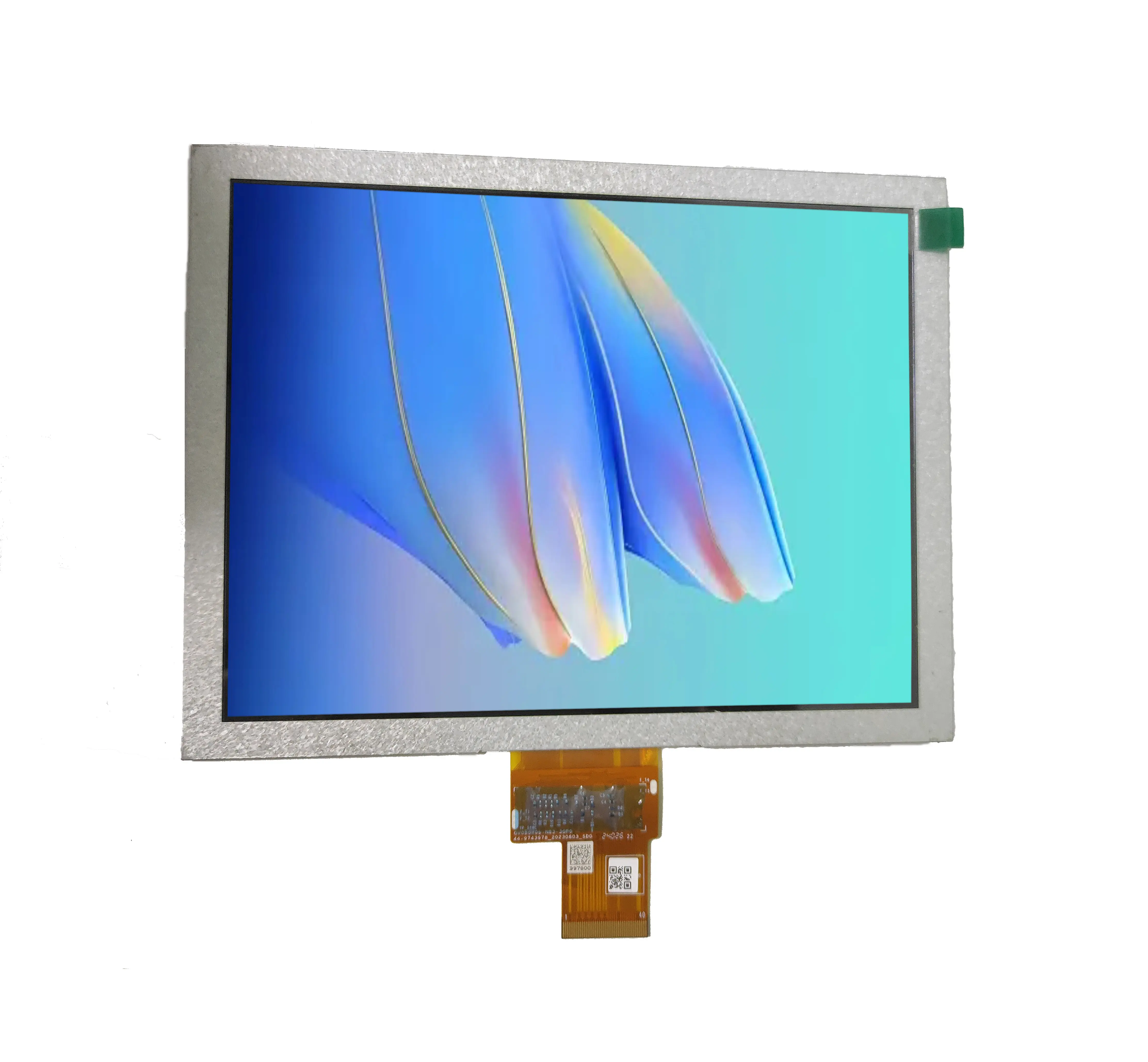 8 inch 1024*768 TFT LCD hiển thị Module công nghiệp Độ sáng cao đầy đủ góc nhìn Bảng điều chỉnh hỗ trợ tùy biến