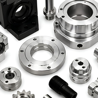 Boîtier métallique de précision usiné CNC 5 axes, pièces usinées et tournées sur mesure, électroérosion à fil, tolérance 0,01 mm, équipement industriel