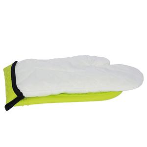 Silicone <span class=keywords><strong>Manique</strong></span> Silicone Imperméable Résistant À La Chaleur Gants de BARBECUE Grillés - Product Image 2