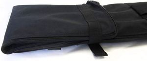 Échantillon gratuit Sac de transport portable Sac de rangement Pochette pour bâton de marche Bâtons de randonnée, Couleur noire - Product Image 2